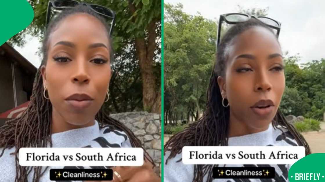 South Africans resonated with her comparison and felt proud that a visitor finally said out loud what they’ve known all along