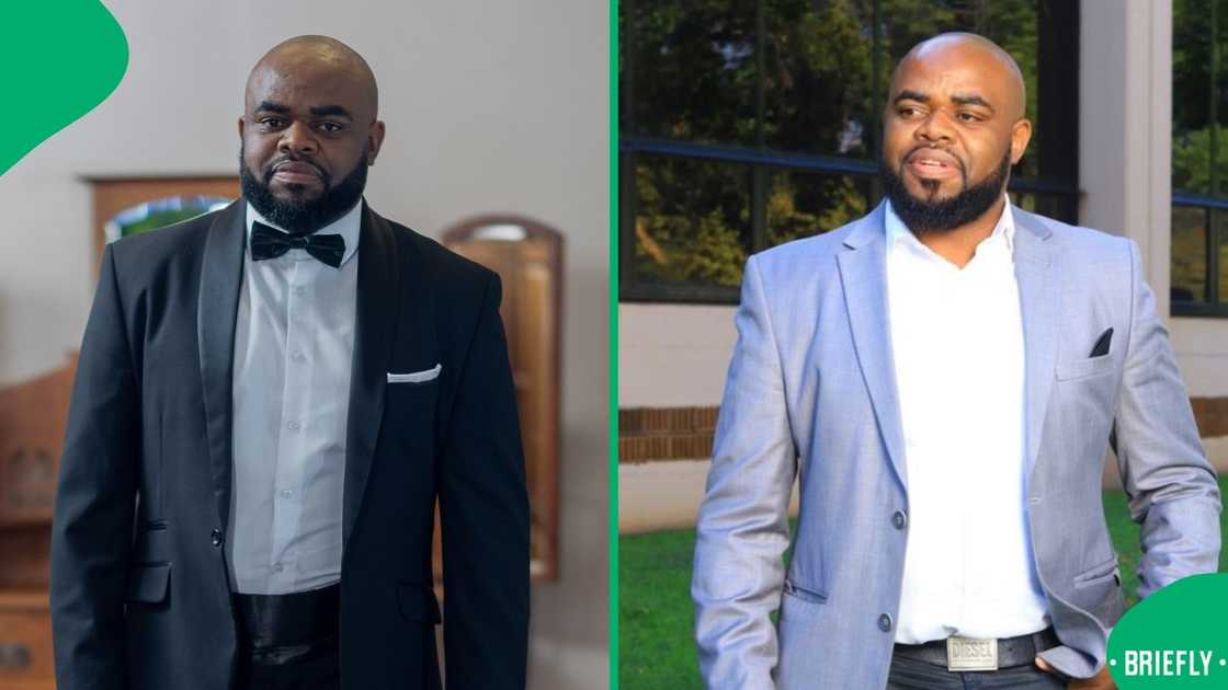 Themba Khosa's first wife, Sponono Radebe, exposed him for hiding their marriage Themba Khosa's first wife, Sponono Radebe, exposed him for hiding their marriage