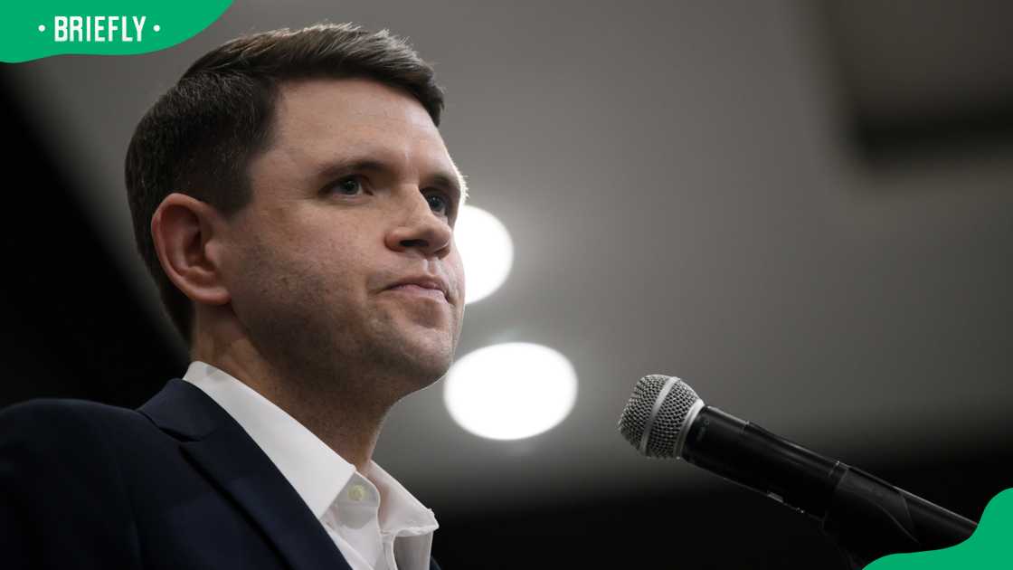 James Talarico in Houston James Talarico in Houston