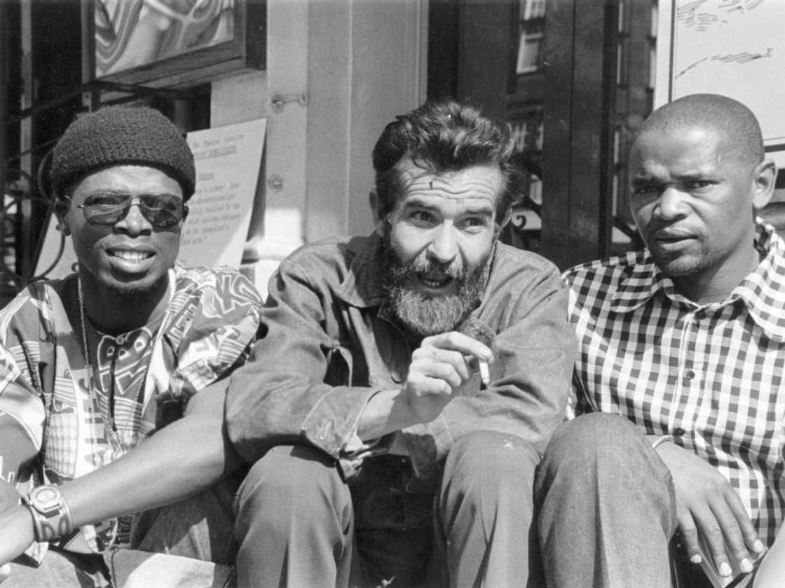 Dr John Kani and Athol Fugard go way back Dr John Kani and Athol Fugard go way back