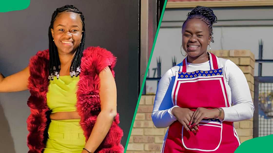 Penny Ntuli smiling to the camera Penny Ntuli smiling to the camera