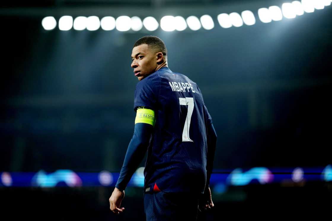 Kylian Mbappe, PSG, UEFA, Champions League, Real Madrid, trophy, transfer Kylian Mbappe, PSG, UEFA, Champions League, Real Madrid, trophy, transfer