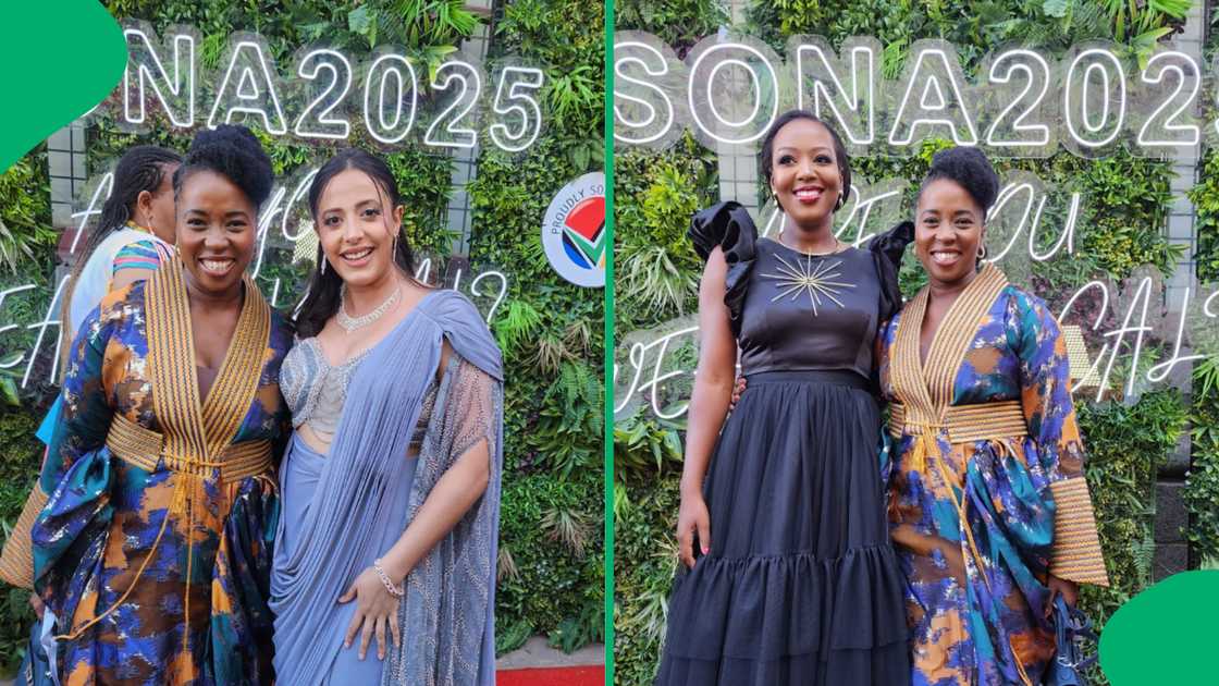 The ladies of parliament were found having a good time at this year's SONA