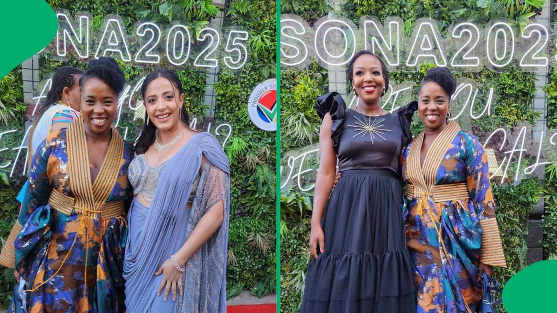 The ladies of parliament were found having a good time at this year's SONA The ladies of parliament were found having a good time at this year's SONA