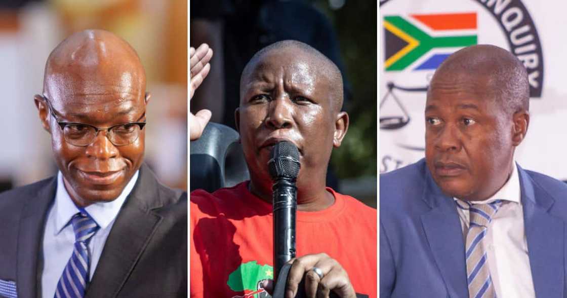 Julius Malema tried to clarify his call from Brian Molefe and Matshela Koko to return to Eskom Julius Malema tried to clarify his call from Brian Molefe and Matshela Koko to return to Eskom