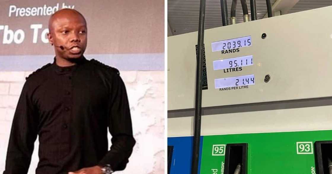 "Time to Invest in a Bicycle or Horses": Twitter Reacts to Tbo Touch Complaining About High Fuel Price "Time to Invest in a Bicycle or Horses": Twitter Reacts to Tbo Touch Complaining About High Fuel Price