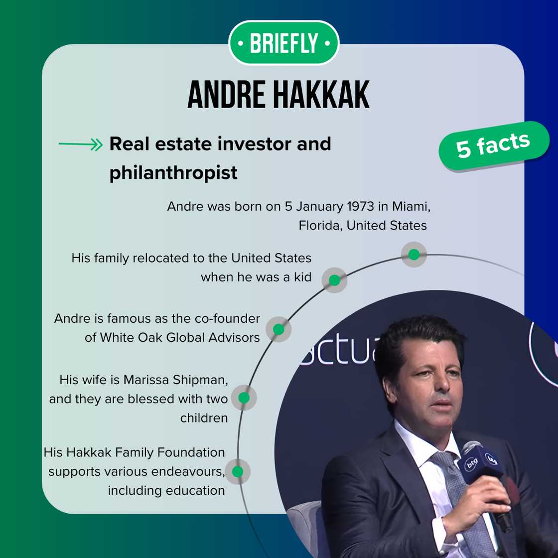 Andre Hakkak's facts Andre Hakkak's facts