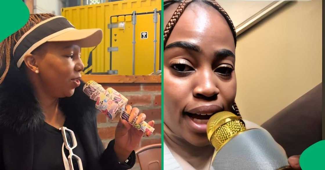 A TikTok video showed how karaoke microphones have become the funniest new trend in South Africa A TikTok video showed how karaoke microphones have become the funniest new trend in South Africa