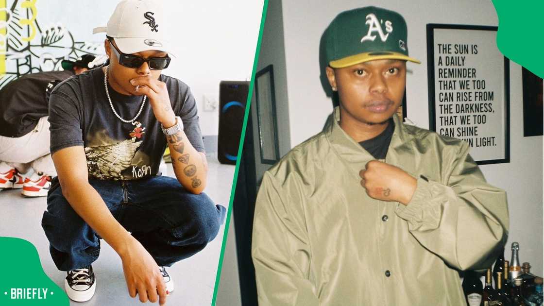 South African rapper A-Reece pushed his album release back by a year. South African rapper A-Reece pushed his album release back by a year.