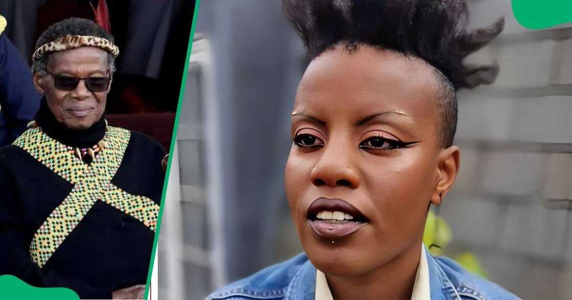 Toya Delazy dragged the GNU on behalf of her grandfather. Toya Delazy dragged the GNU on behalf of her grandfather.