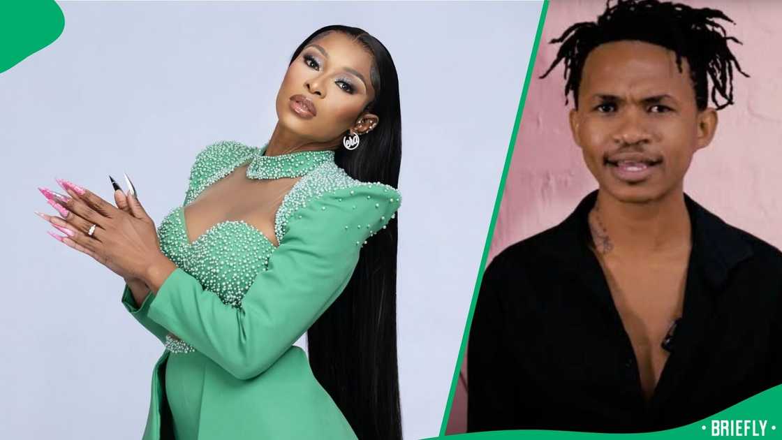 DJ Zinhle responds to Musa Khawula's cheating claims against Murdah Bongz