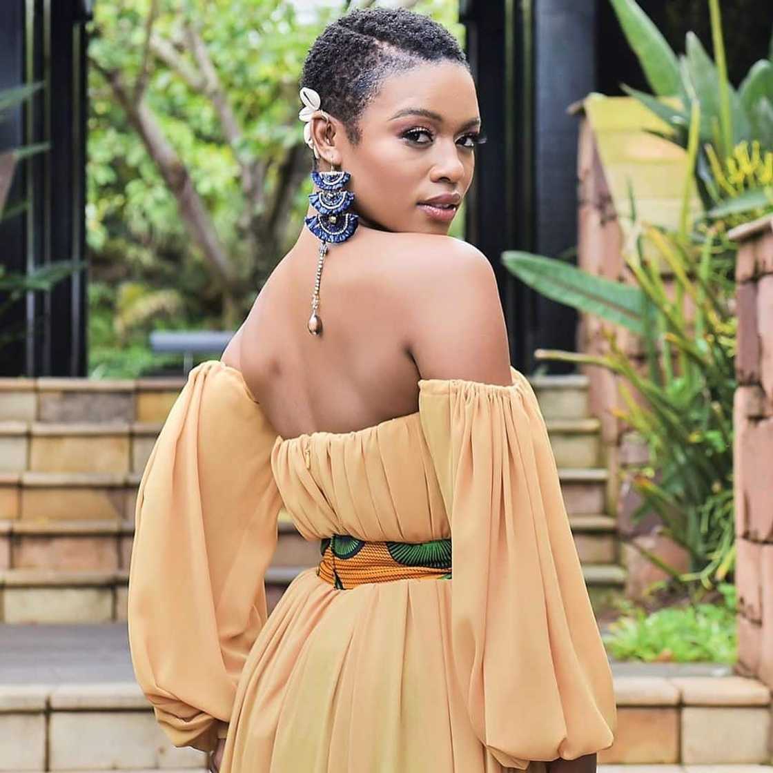 Nomzamo Mbatha hairstyle Nomzamo Mbatha hairstyle
