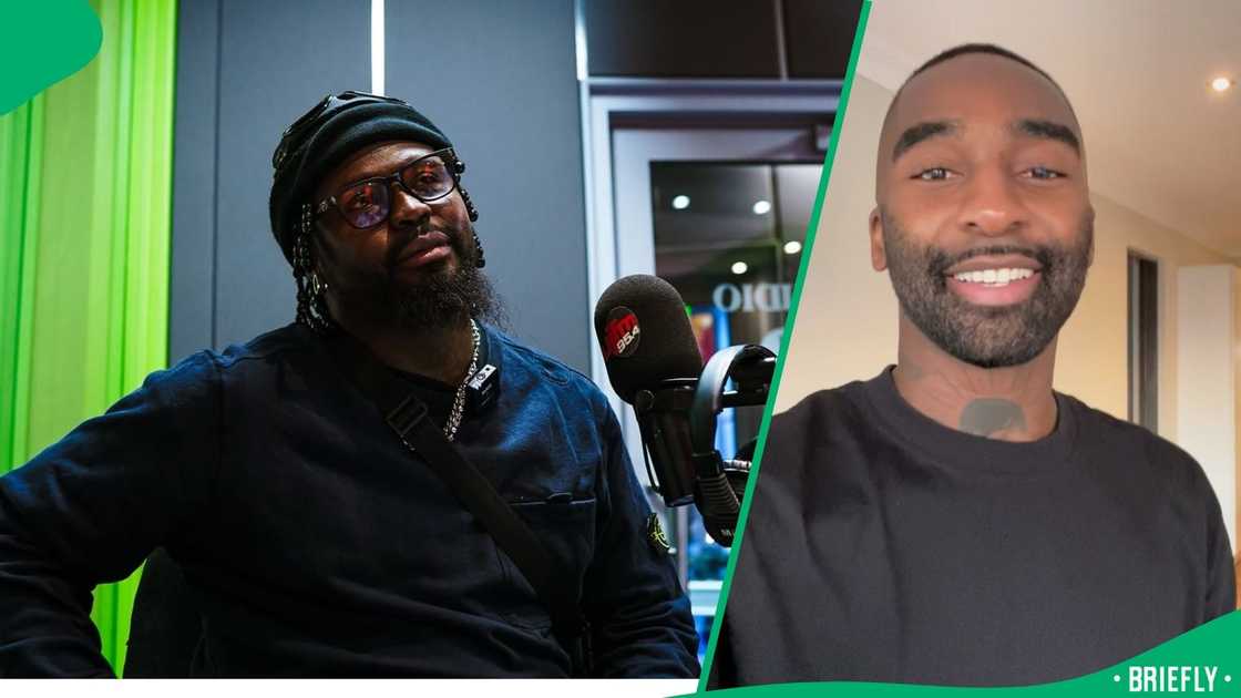 Stilo Magolide said he expected Riky Rick's death Stilo Magolide said he expected Riky Rick's death