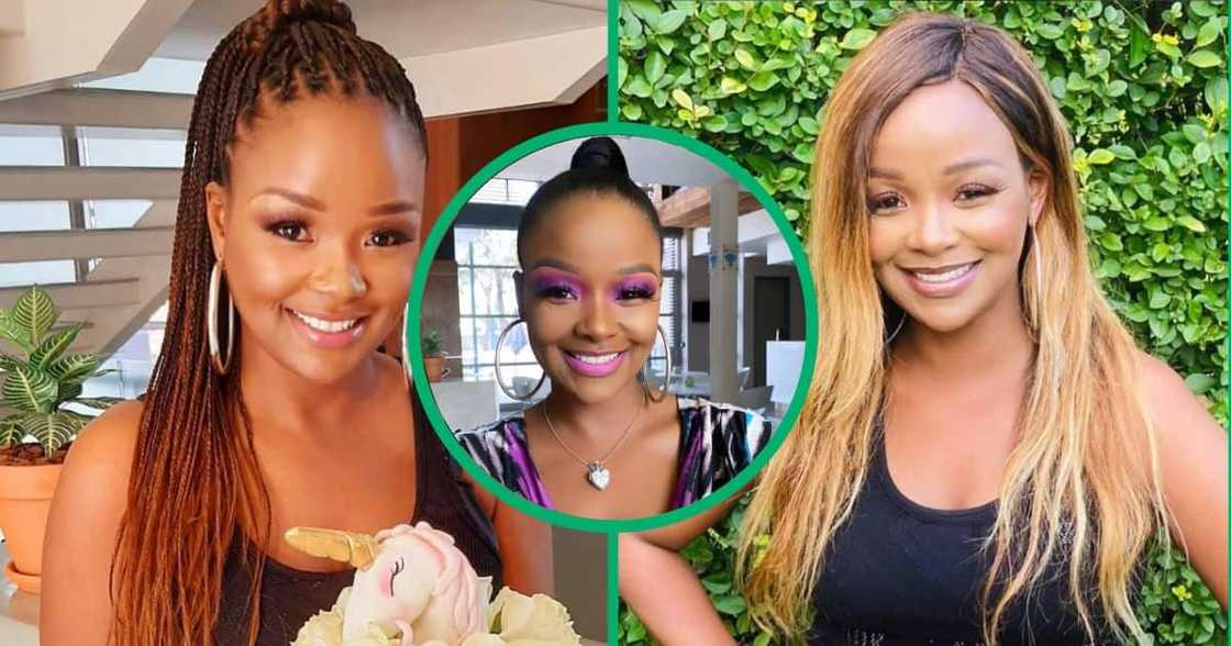 Former TV and broadcast personality Nonhle Thema was a guest on 'Unfollowed' by Showmax. Former TV and broadcast personality Nonhle Thema was a guest on 'Unfollowed' by Showmax.
