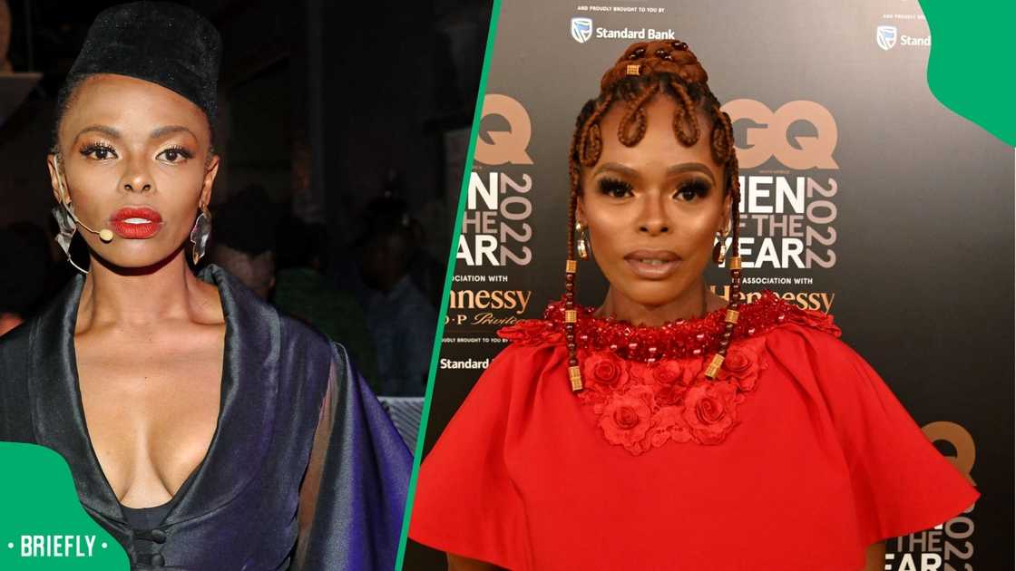 Unathi Nkayi announces her new radio show's name Unathi Nkayi announces her new radio show's name
