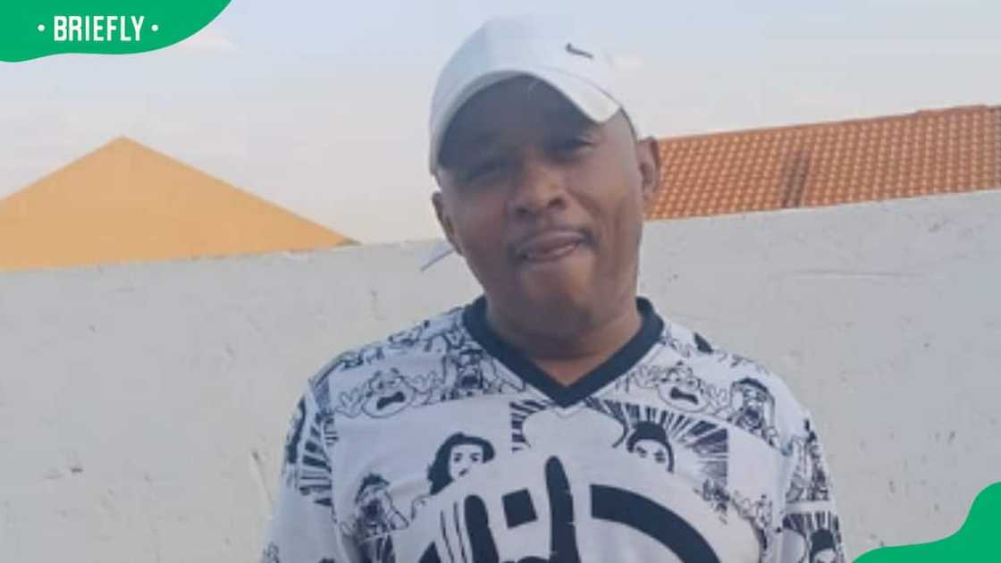Ernest Msibi's age Ernest Msibi's age