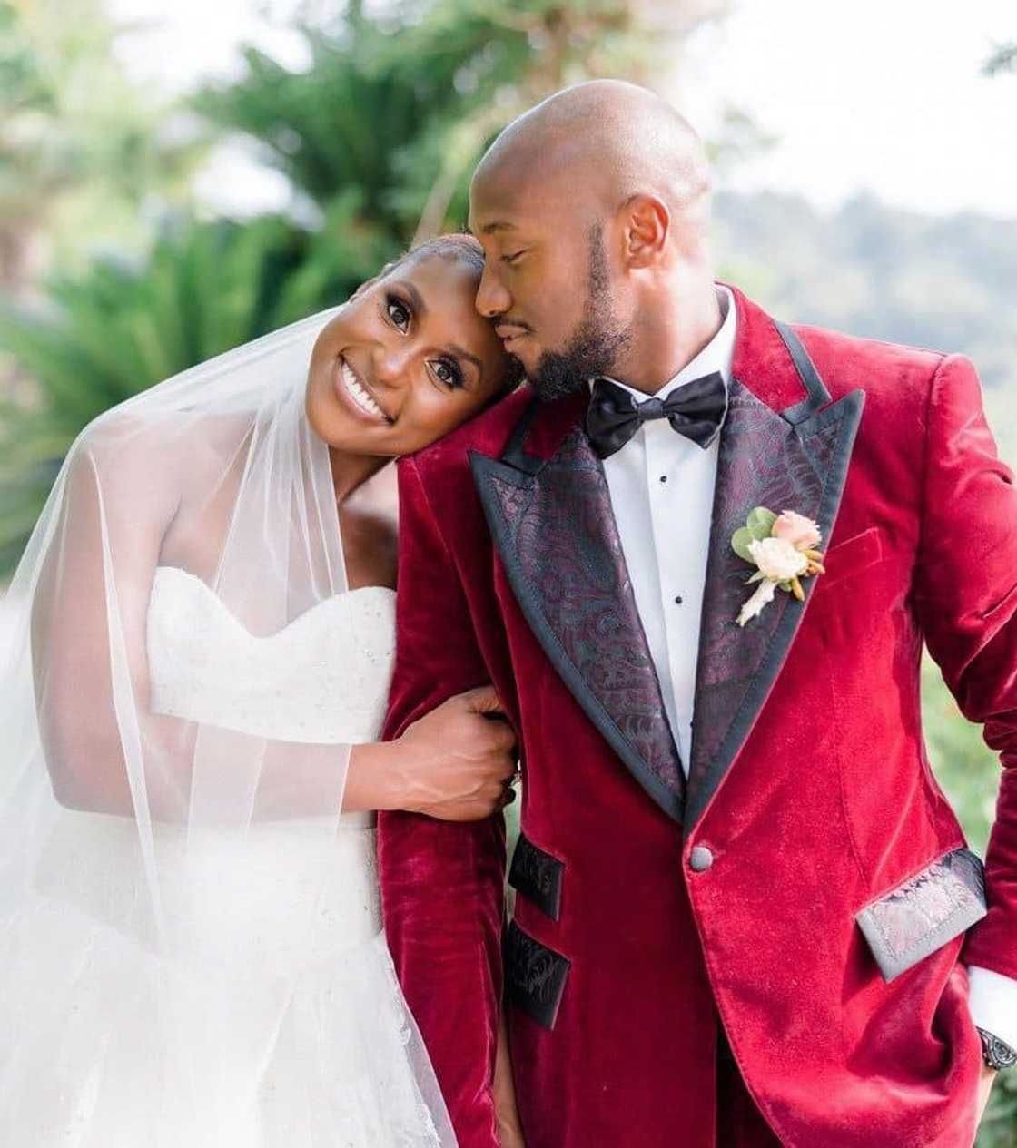 Issa Rae, married, France, Louis Diame, wedding