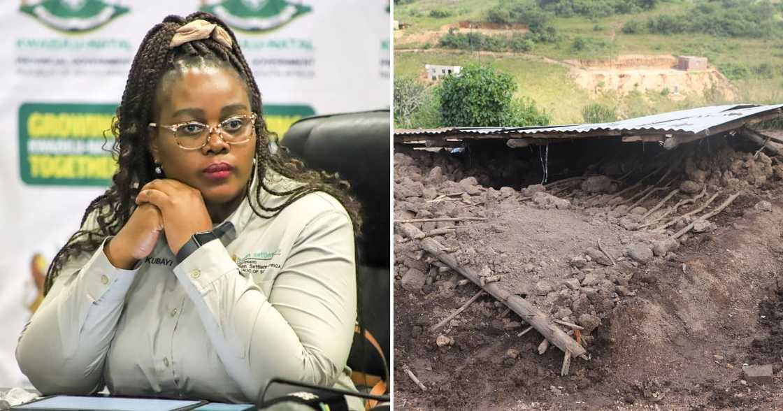 KZN floods, temporary housing, victims of floods, Department of Human Settlements, R1 billion, Gift of givers, Mmamoloko Kubayi KZN floods, temporary housing, victims of floods, Department of Human Settlements, R1 billion, Gift of givers, Mmamoloko Kubayi