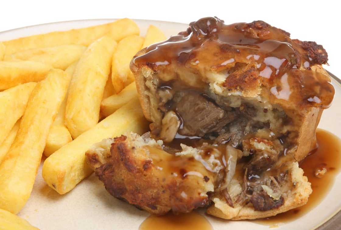 Steak pie serving suggestions Steak pie serving suggestions