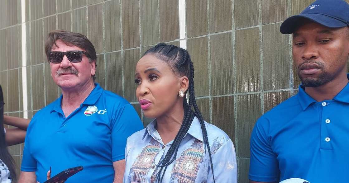 Former Joburg Mayor Mpho Phalatse Former Joburg Mayor Mpho Phalatse