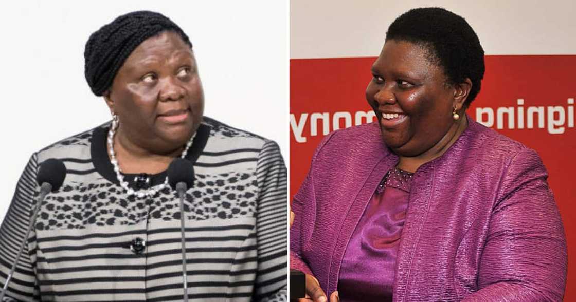 President Cyril Ramaphosa appointed Noxolo Kiviet as the Minister of Public Service and Administration President Cyril Ramaphosa appointed Noxolo Kiviet as the Minister of Public Service and Administration
