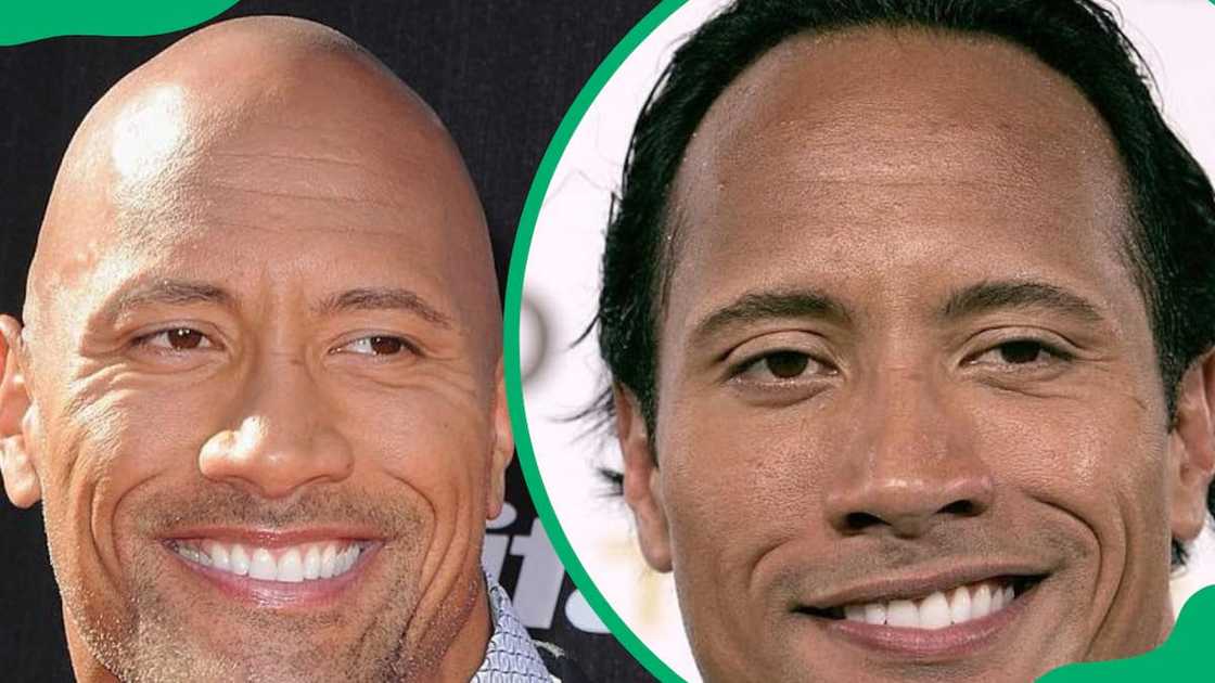 Dwayne Johnson at an event