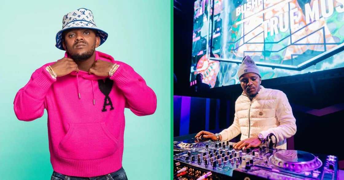 Kabza De Small teased a new song 'Khabazela' that fans can't wait to hear. Kabza De Small teased a new song 'Khabazela' that fans can't wait to hear.