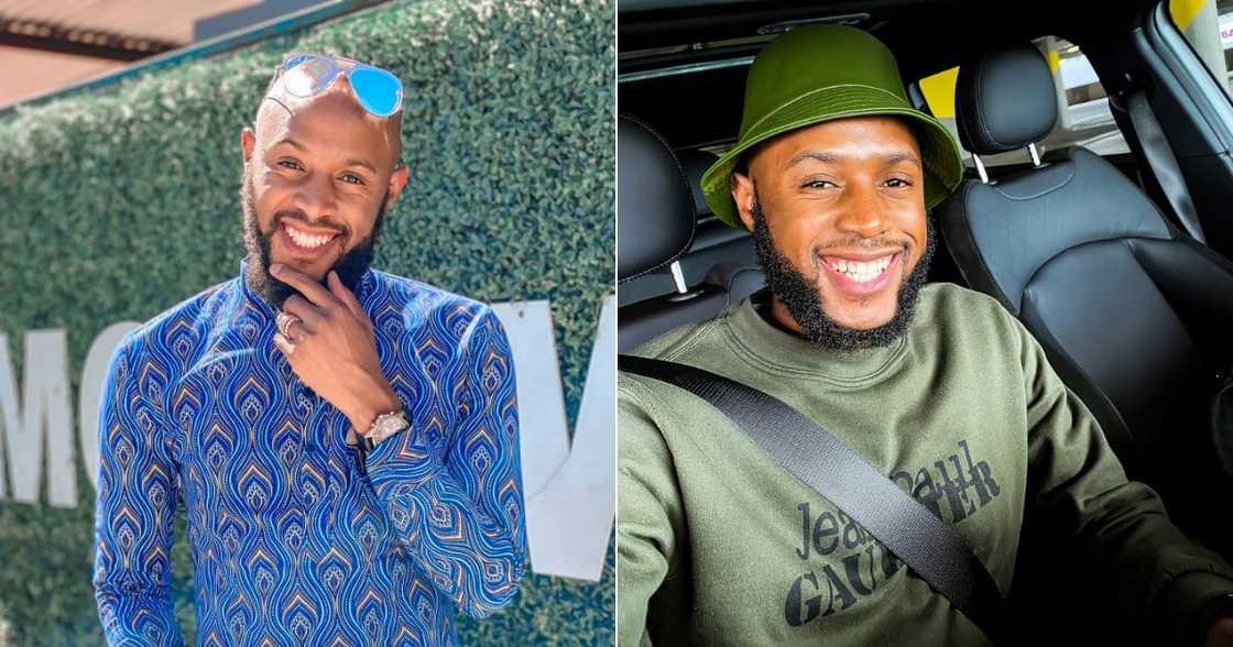 Somizi's hubby Mohale sticks to his promise to post selfies this year Somizi's hubby Mohale sticks to his promise to post selfies this year