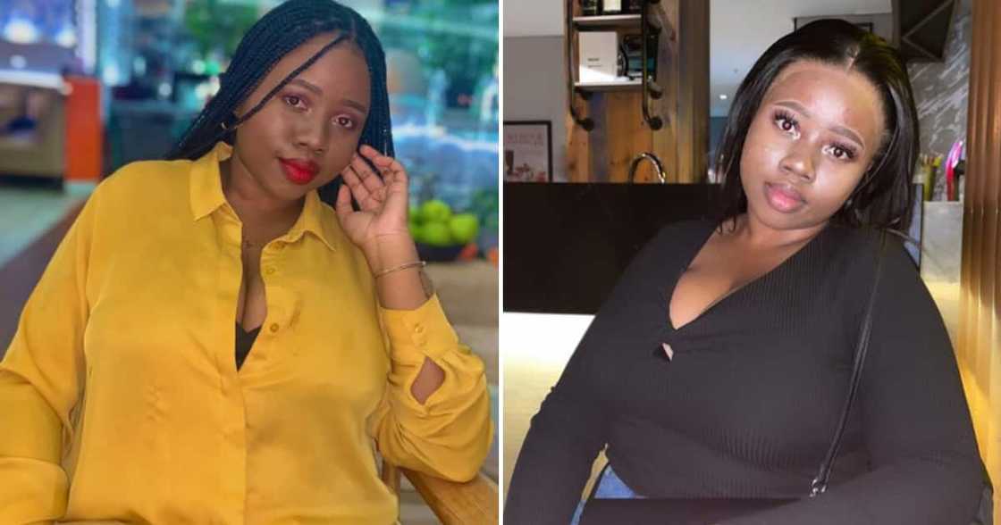 The lady from Jozi is happy to soon bag an honours The lady from Jozi is happy to soon bag an honours