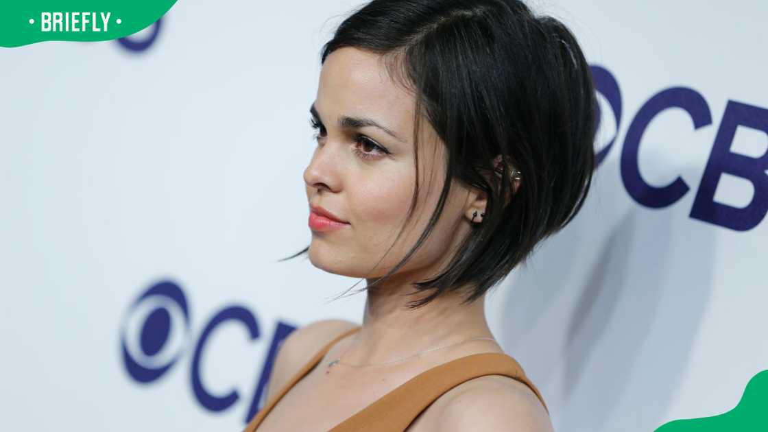 Hollywood star Lina Esco during CBS Upfron at The Plaza Hotel in 2017 Hollywood star Lina Esco during CBS Upfron at The Plaza Hotel in 2017