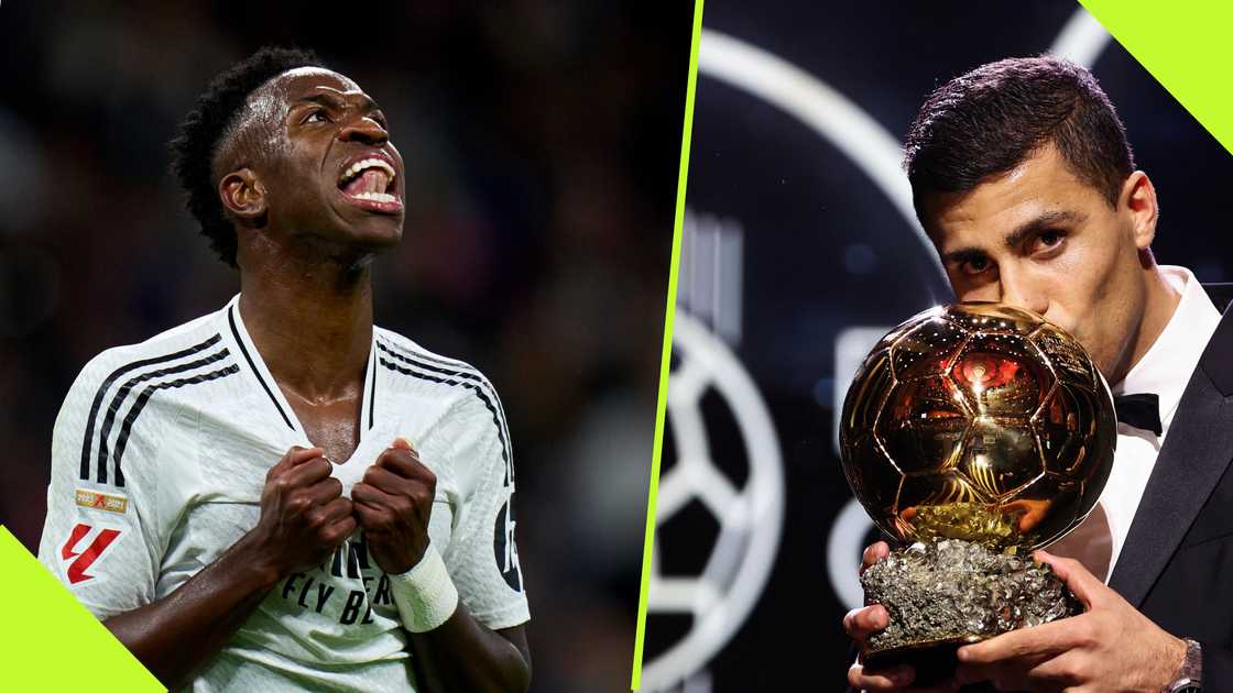 Real Madrid's Vinicius Jr made his first public statement after finishing second to Rodri in the Ballon d'Or race.