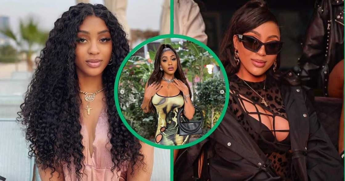 Nadia Nakai had a bad experience with Kanyena airline. Nadia Nakai had a bad experience with Kanyena airline.