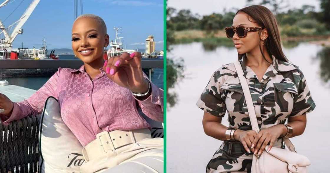 Mihlali Ndamase's new video spark BBL rumours Mihlali Ndamase's new video spark BBL rumours