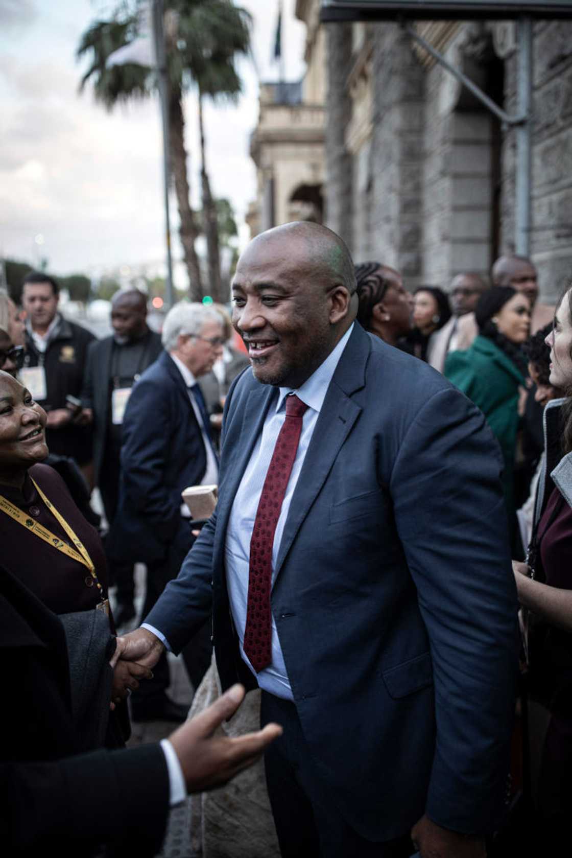 Patriotic Alliance president Gayton McKenzie spoke well of Liam Jacobs