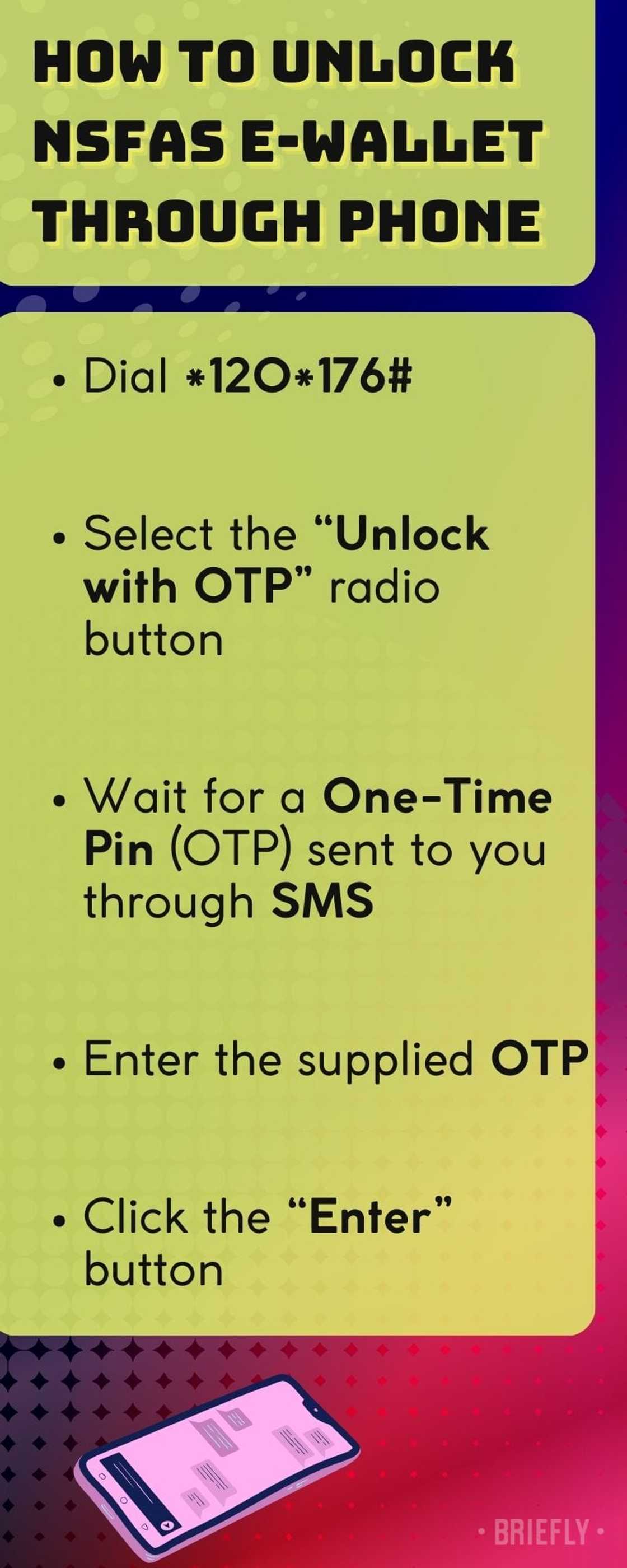 How to unlock an NSFAS account How to unlock an NSFAS account