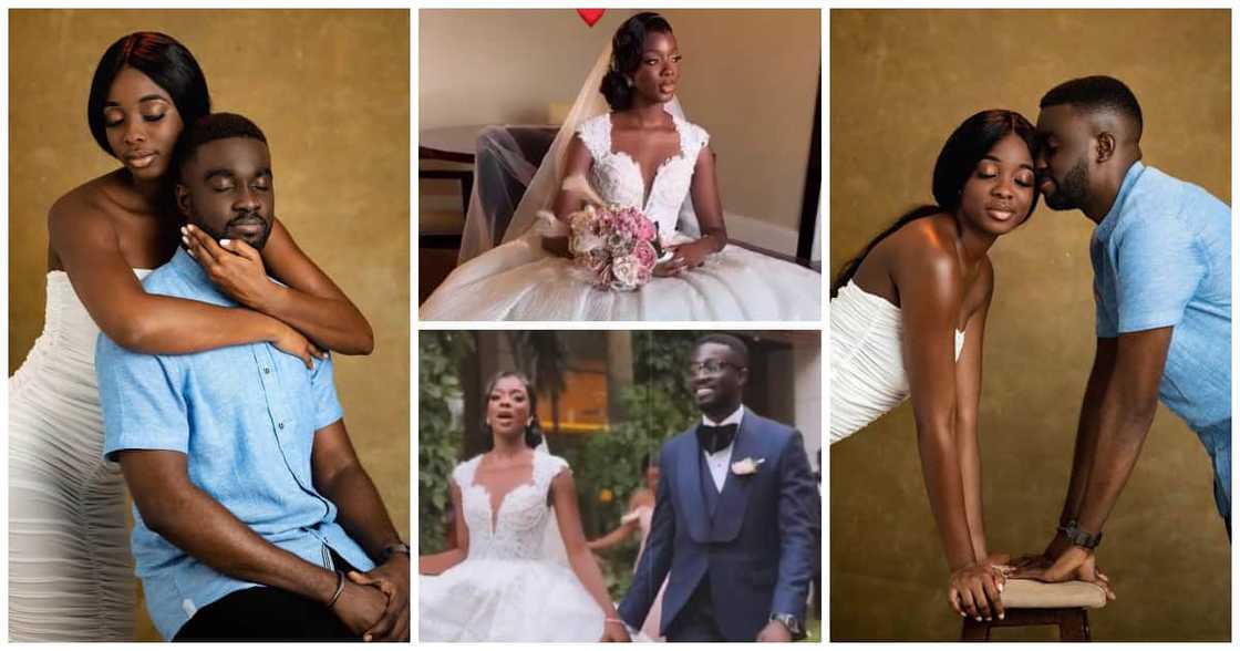 Ashesi University alumni get married