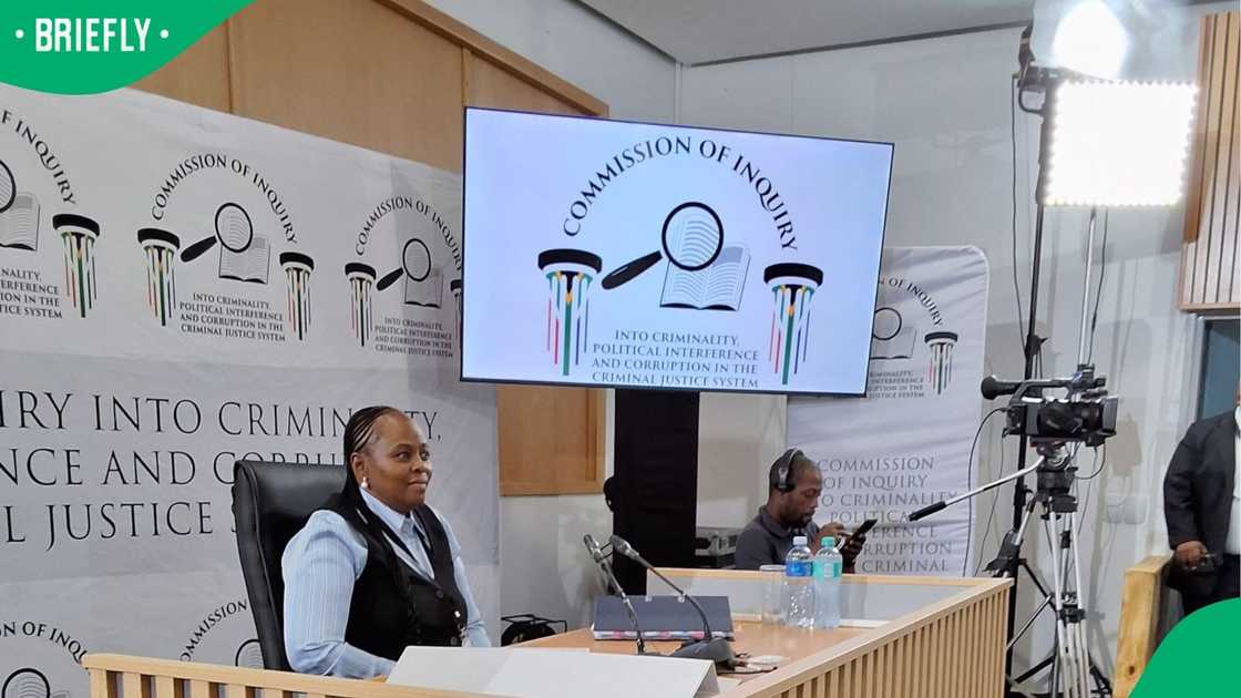 Linda Gxasheka, the suspended Head of Human Resources for the City of Ekurhuleni Linda Gxasheka, the suspended Head of Human Resources for the City of Ekurhuleni