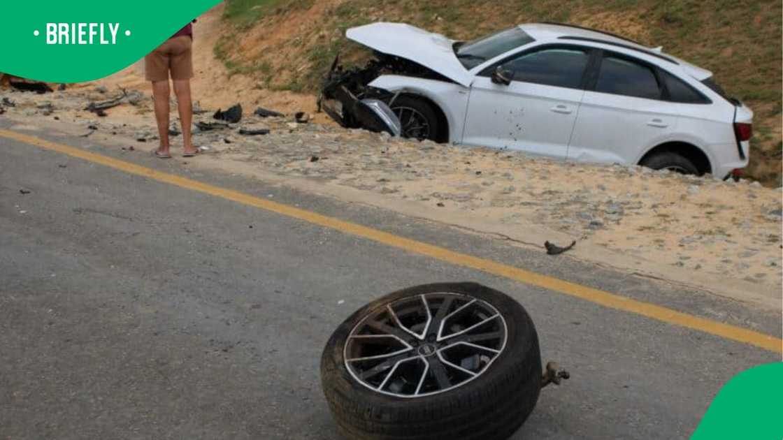 Msukaligwa Municipality's Mayor was involved in a collision on the R40