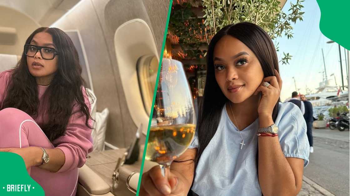 Lerato Kganyago accused of visiting prisoner and buying him a phone Lerato Kganyago accused of visiting prisoner and buying him a phone