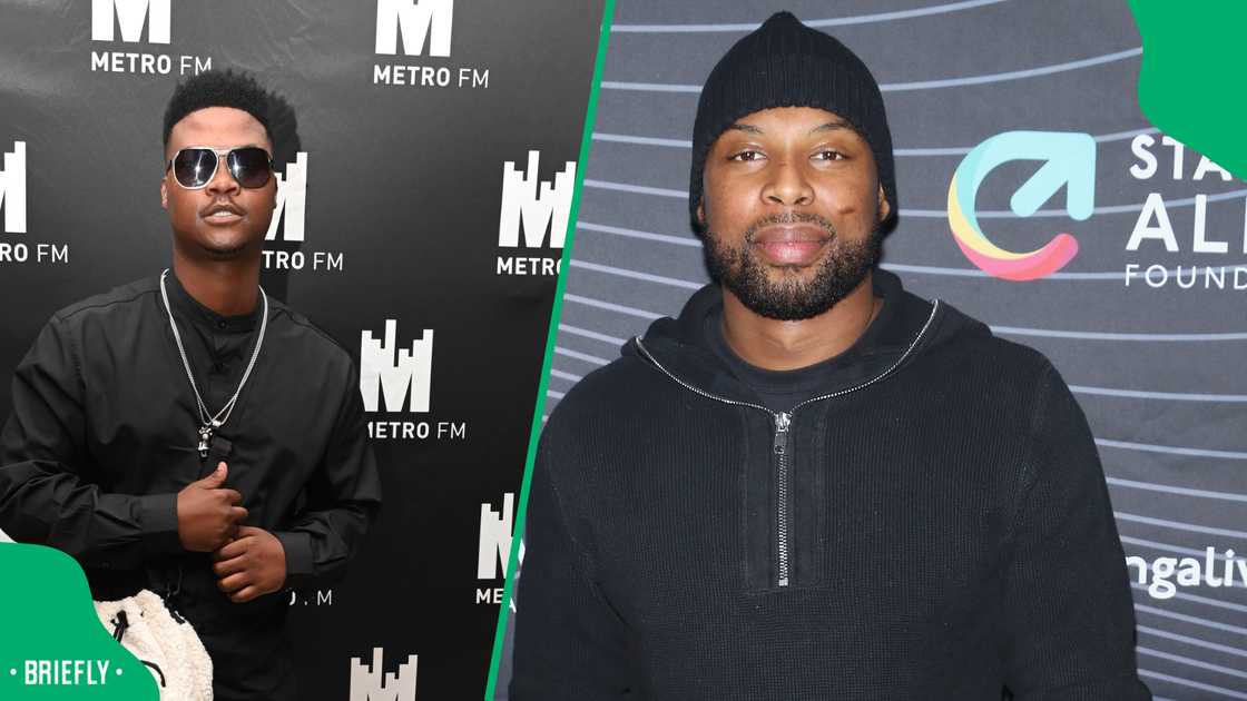 Netizens reacted to Sizwe Dhlomo defending Mlindo.