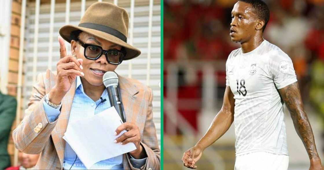 Deputy Minister in the Presidency, Pinky Kekana and Grant Kekana Deputy Minister in the Presidency, Pinky Kekana and Grant Kekana