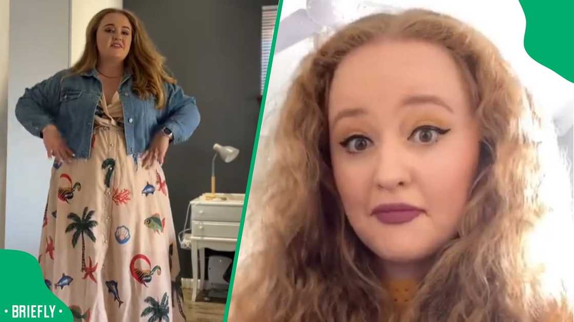 A video went viral on TikTok. A video went viral on TikTok.