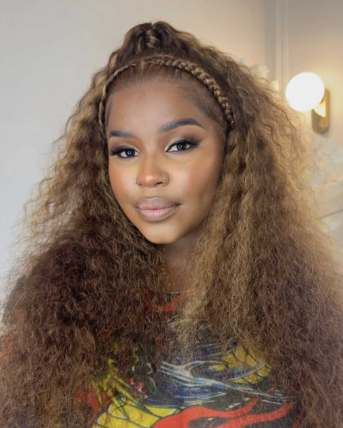 Nkosazana Daugher sparked rave reactions over her new grills