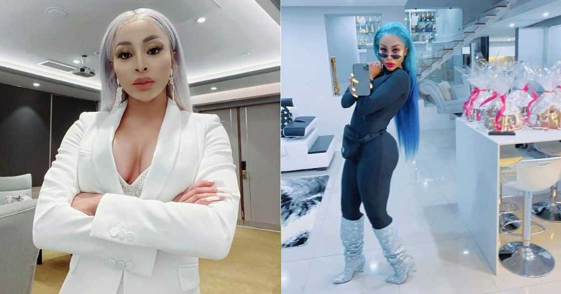 Khanyi Mbau weighs in on the effects of alcohol ban in Mzansi Khanyi Mbau weighs in on the effects of alcohol ban in Mzansi