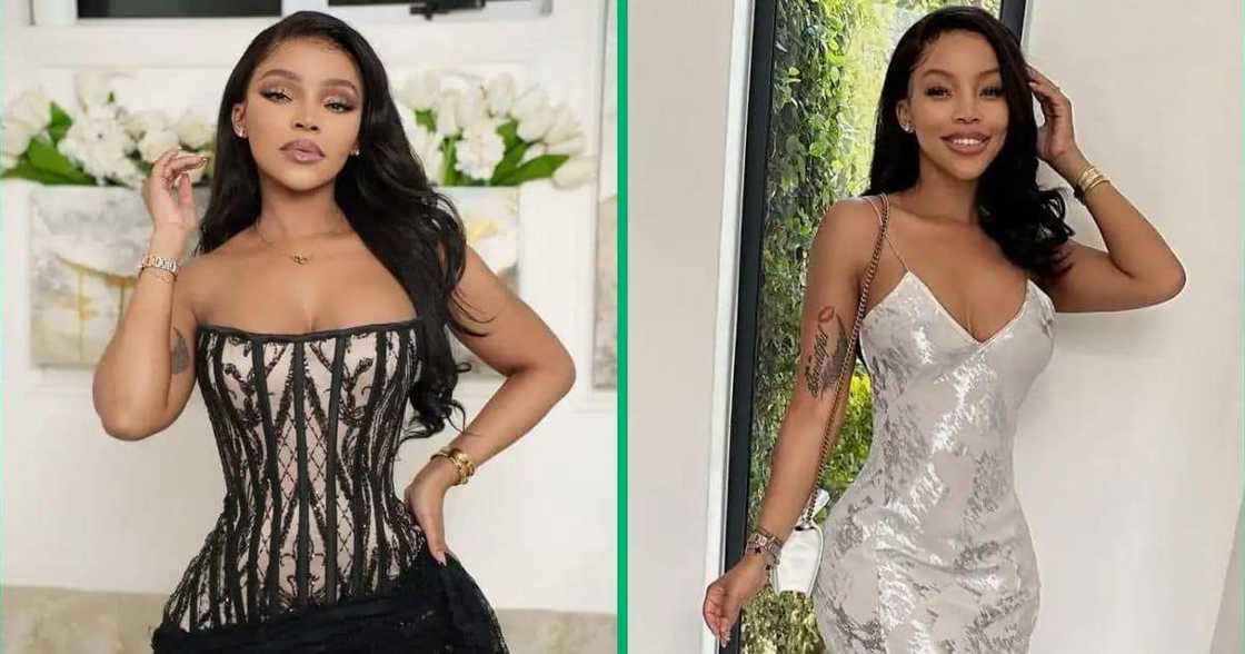 Faith Nketsi bought a lux bag worth R500K. Faith Nketsi bought a lux bag worth R500K.