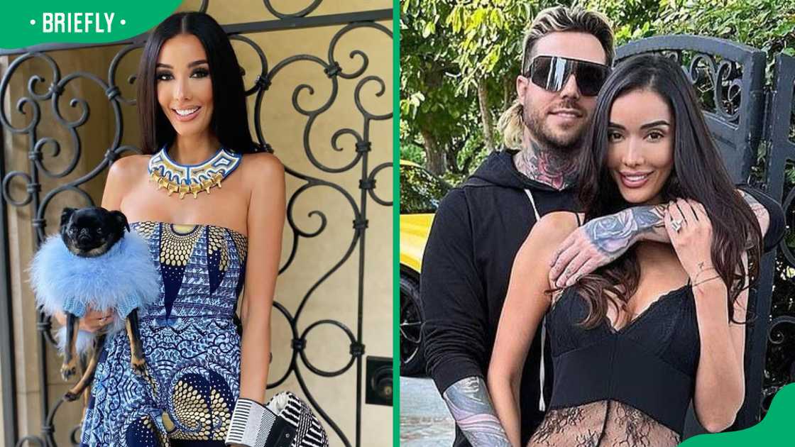 Noella Bergener and Bobby Schubenski Noella Bergener and Bobby Schubenski