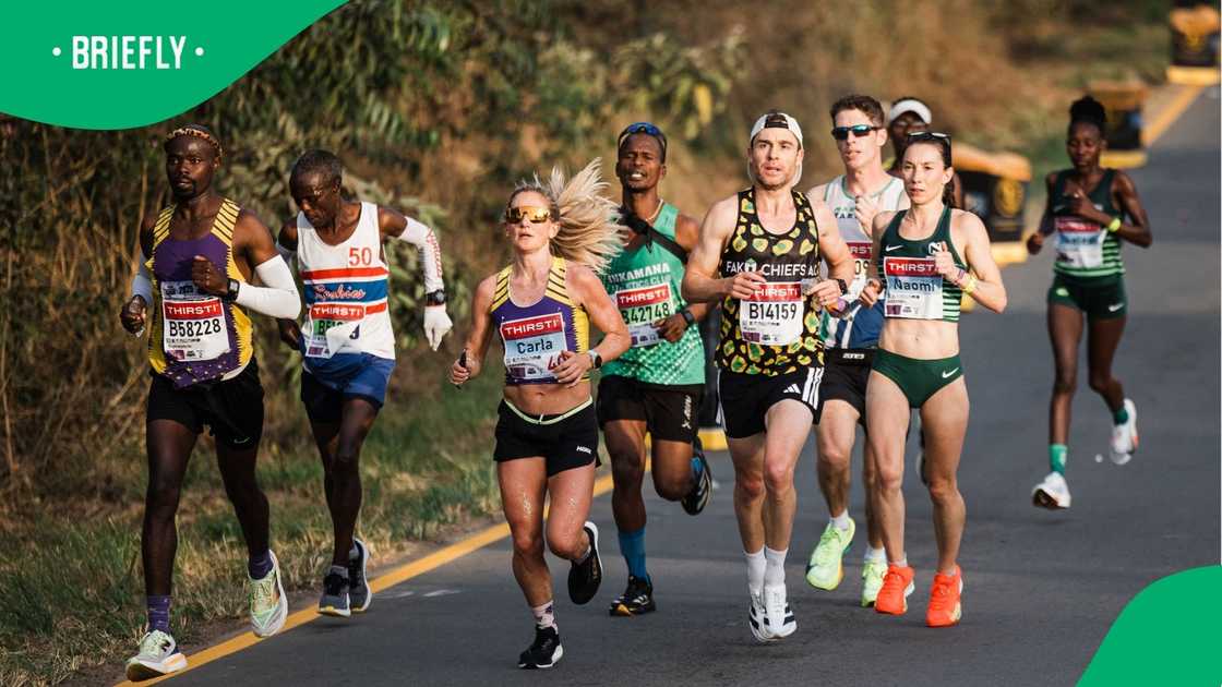 Comrades Marathon, South Africa, Durban Comrades Marathon, South Africa, Durban