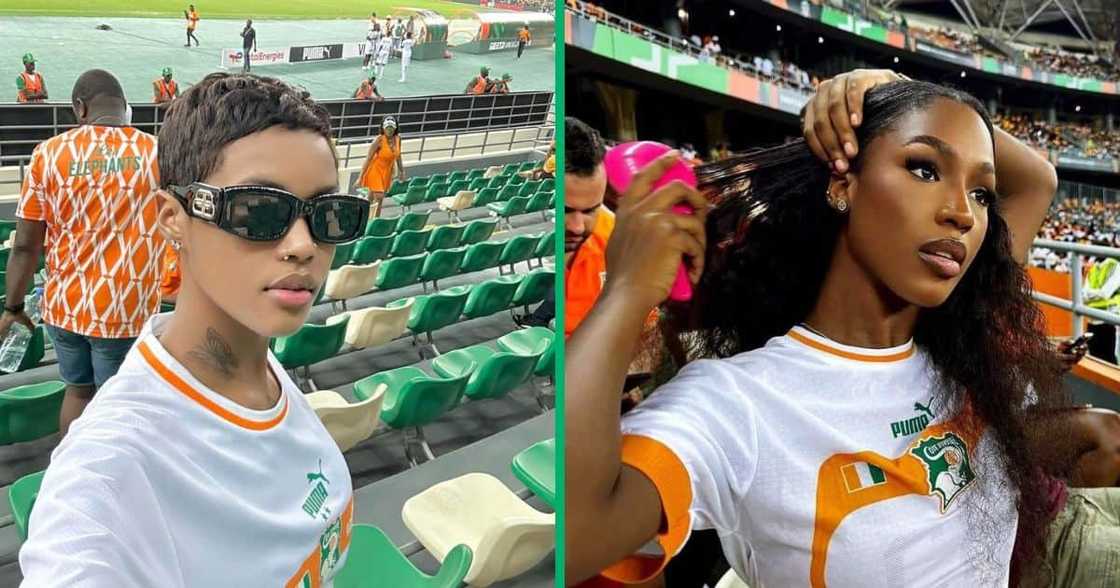 Ivory Coast women stunned at the AFCON final Ivory Coast women stunned at the AFCON final