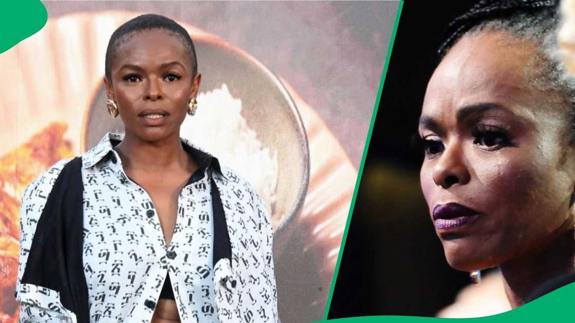 Unathi Nkayi's father has passed away. Unathi Nkayi's father has passed away.