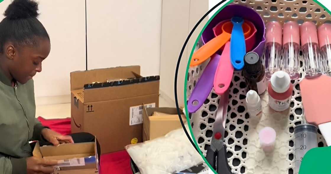 Young lady wows SA with small business Young lady wows SA with small business